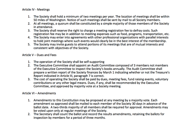 WARES Constitution 3